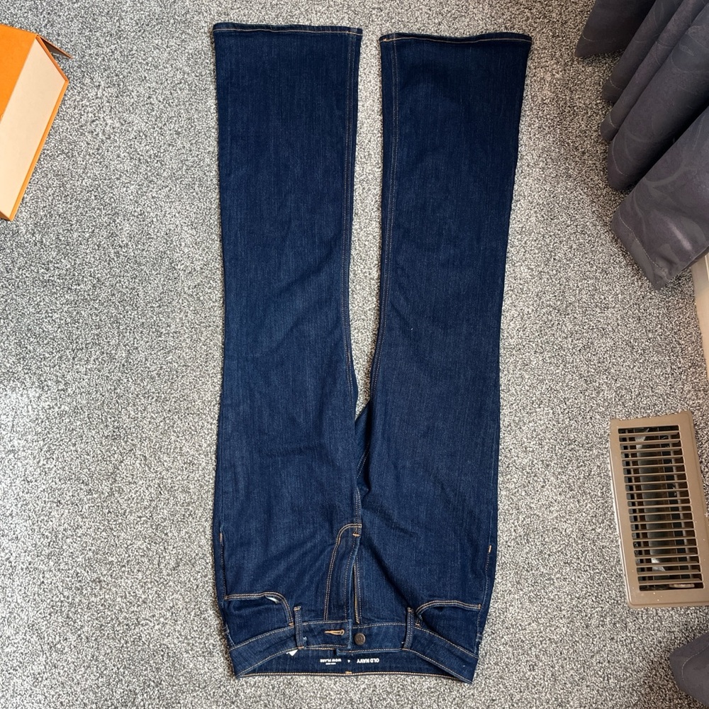 Old Navy Women's Boot Cut Jeans - Dark Blue